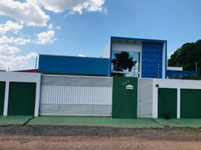 Casa mobiliado com piscina